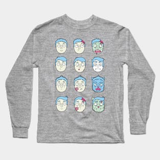 Monster mash up! Long Sleeve T-Shirt